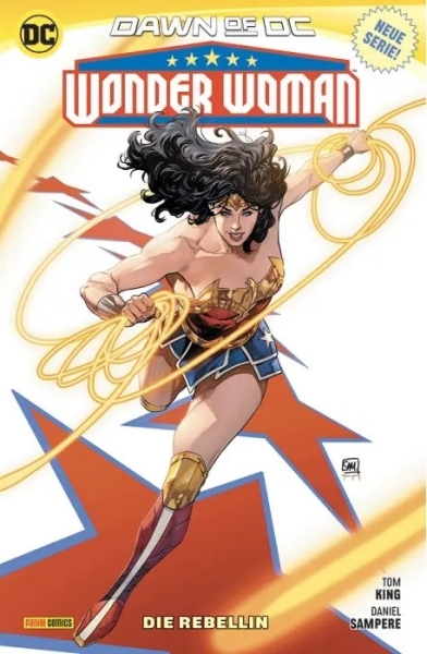 Wonder Woman 1 (4. Serie): Die Rebellin